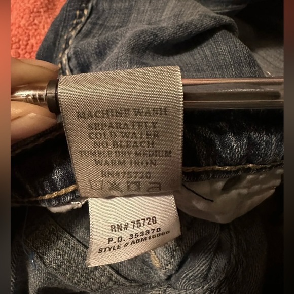 BKE JEANS JAKE BOOT CUT SIZE 27 Short - Picture 5 of 12